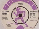 Fitzroy Henry Cant Take My Eyes Off You/ Dorando Your Sexy Eyes ROCKERS 7