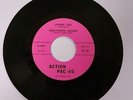HOLLYWOOD SAXONS - loving you b/w laughing blues - ACTION PAC SUPER RARE NM