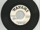 HEPTONES / REVOLUTION / TAFARI  ALL STARS / TOTAL DESTRUCTION / 7''/ VG+
