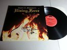 Yngwie Malmsteen - Rising Force Vinyl LP - Polydor 825 324-1 Y-1 - Autographed