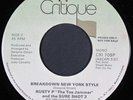 RARE ELECTRO 45 Rusty P and the Sure Shot 3 