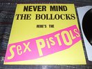 SEX PISTOLS - NEVER MIND THE BOLLOCKS HERE'S THE SEX PISTOLS - 20th Anniversary