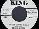NEW BREED R&B 45 Johnny Watson 