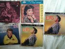 Elvis Presley Annette Ricky Nelson Picture Sleeves and Records