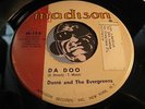 DANTE & EVERGREENS Doowop 45 Madison #154 Da Doo b/w Think Sweet Thoughts VG++