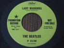 PROMO DJ COPY THE BEATLES 7
