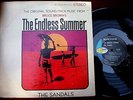THE SANDALS  ORIGINAL SOUNDTRACK SURF/ROCK LP  Bruce Browns THE ENDLESS SUMMER