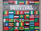 Bob Marley & the Wailers Survival LP Record w/ Autograph Signature