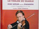PAGANINI LE VIOLON DE DIABLE Gitlis VIOLIN Philips 6504 023 Super Artistique LP