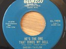 SHERRI TAYLOR   He's The One That Rings My Bell   Gloreco 45 r&b soul