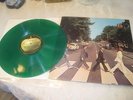 A UK Stereo GREEN VINYL export pressing of The Beatles' album Abbey Road