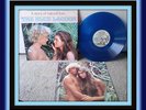 1st Ed. The Blue Lagoon Soundtrack LP Rare Blue colored Vinyl with Poster 1980