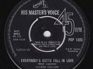 GLENDA COLLINS Everybodys Gotta Fall In Love M- UK 45 Ritchie Blackmore JOE MEEK