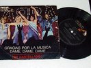 ABBA GRACIAS POR LA MUSICA / DAME DAME DAME sung in spanish ARGENTINA 7