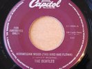 The Beatles 'Norwegian Wood' Capitol Records Rare 'Jukeboxes Only' Label Single
