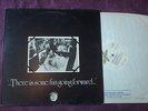 THERE IS SOME FUN GOING FORWARD 1972 DANDELION LP + POSTER