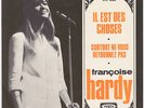 FRANCOISE HARDY Il Est Des Choses RARE Denmark 45 SUPERB COND Vogue LISTEN