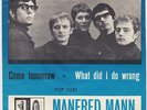 MANFRED MANN Come Tomorrow  Norway 45 unique norwegian p/s beat HEAR