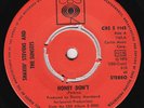 SHAKIN STEVENS Honey Don't  *Sweden only* 45 swedish neo rockabilly