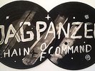 JAG PANZER - Chain Of Command 2 Picture LP 1990 Hellhammer Maniac Records RAR 