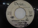 JIMMY and THE OFFBEATS Stronger Than Dirt BOFUZ Louisiana GARAGE Rare Promo 45