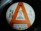 SIMON & GARFUNKEL..SCARBOROUGH FAIR.... RARE UK DEMO ISSUE CAPITOL CBS 3317