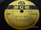 Hank Williams & his Drifting Cowboys COUNTRY 78 rpm on MGM - You Win Again