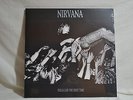 NIRVANA - FEELS LIKE THE FIRST TIME Ltd Import 180 Gram 2XLP BLUE VINYL NEW