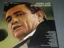 JOHNNY CASH AT FOLSOM PRISON  PROMO MONO VG++  COUNTRY  LP