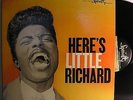 Little Richard Here's Little Richard LP deep groove mono-Specialty