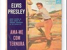 ELVIS PRESLEY - Love me tender         ***EP Bra - Press***