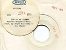 CHICORY SON OF MY FATHER 1972 ROCK TEST PRESS ACETATE LABEL 45 ? GIORGIO MORODER