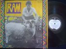 PAUL MCCARTNEY lp RAM argentina ID# 28834 BLACK & WHITE LABEL-1971 APPLE 9502 B