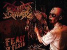 BONE GNAWER - feast of flesh - LP 2010 - (Metal Inquisition Records)