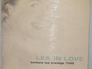 LEA IN LOVE BARBARA LEA ORIG 7100 PRESTIGE NEAR MINT JAZZ PROVENANCE