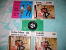 Roy Orbison  - Vinyl - Single - 45er - 5  Stück