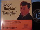 1960's BUDDY HOLLY R&R {UK} EP & PIC SLEEVE, 