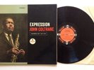 JOHN COLTRANE - EXPRESSION - VINYL LP IMPULSE 1ST PRESS A-9120 NEAR MINT (NM)