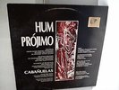 Hum Projimo - Cabanuelas   ..........................Vinyl