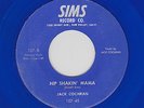 Jackie Cochran - Hip Shakin' Mama / Riverside Jump (Rockabilly, Repro 45)