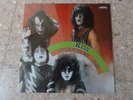 KISS 30 AÑOS SALVAT RARE COVER IN EXC CONDITION MEXICAN LP