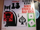 BLUES LP - ALBERT KING - BORN UNDER A BAD SIGN on STAX