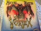VORTEX Metal Bats 1985 Lp 1st private press Kick Ass Dutch NWOBHM 