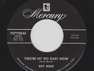 Roy Moss - You're By Big Baby Now / You Nearly Lose Your Mind (Rockabilly Repro)