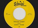Sonny Fisher - Rockin' Daddy / Hold Me Baby (Rockabilly, Repro 45)