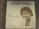 STONE FREE FEATURING CECIL LYDE LP ON ALADDIN-RARE-PRIVATE PRESS-FUNK-SOUL