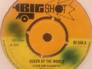 Lloyd & Claudette Queen Of The World / Prophets Top Of The World BIGSHOT 7