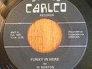 Super Rare Soul Funk 45 DAYTON SIDEWINDERS Funky In Here CARLCO VG++