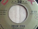 The Marcels Twistin Fever R&B SOUL MOD POPCORN  Dancer - 45 7