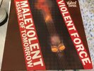VIOLENT FORCE Malevolent Assault Of Tomorrow 1987 Lp w/lyrics German Thrash